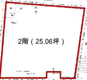 ACN中目黒Place2F 間取り図