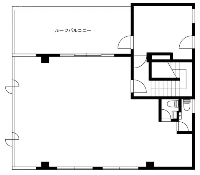 三睦ビルA 間取り図