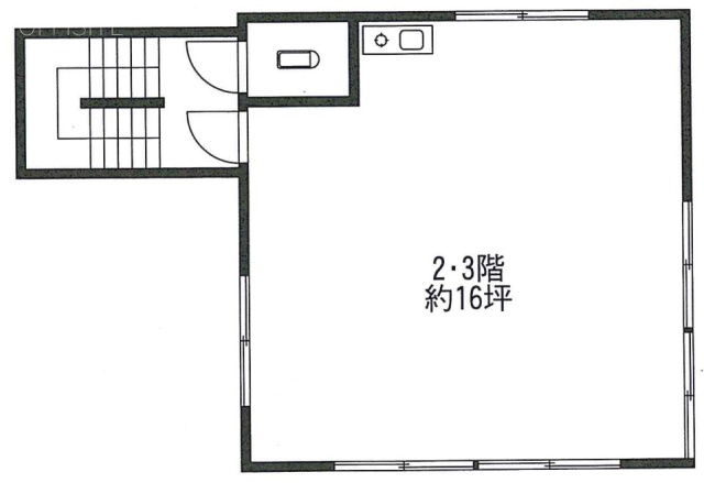 田中ビル3F 間取り図