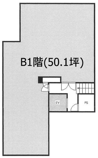 フォースワンビルB1F 間取り図