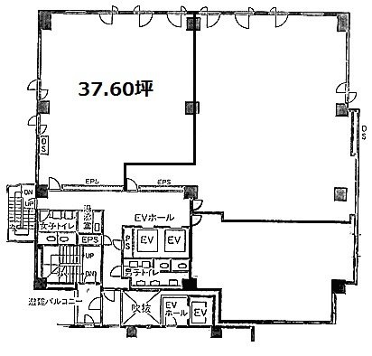 ツインヒルズ茗荷谷301 間取り図