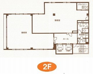 八丁堀千島ビルB 間取り図