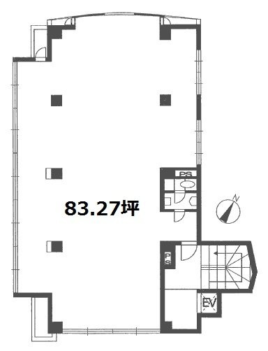 田中ビル2F 間取り図