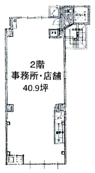 エルスタンザ本郷東大前2F 間取り図