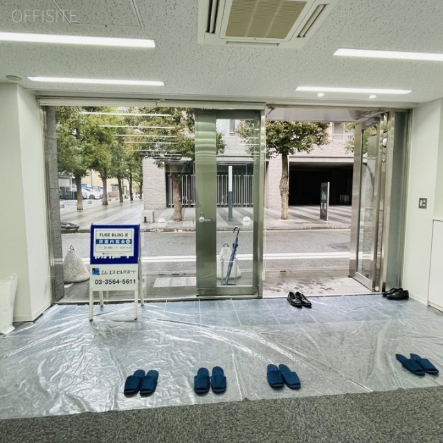 FUSEビルⅡ 1階 19.48坪　1階 室内