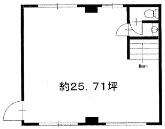 寺尾ビル203 間取り図