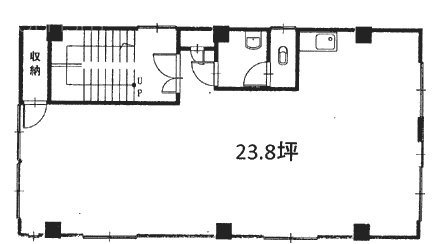 岩原ビル3F 間取り図