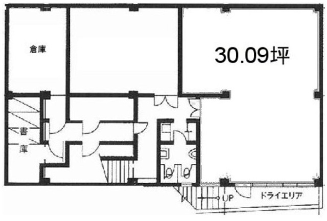 市川ビルB1F 間取り図