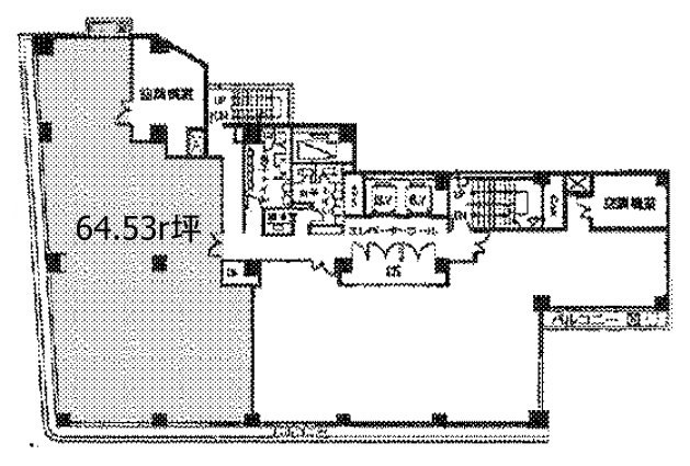 三田鈴木ビル7F 間取り図