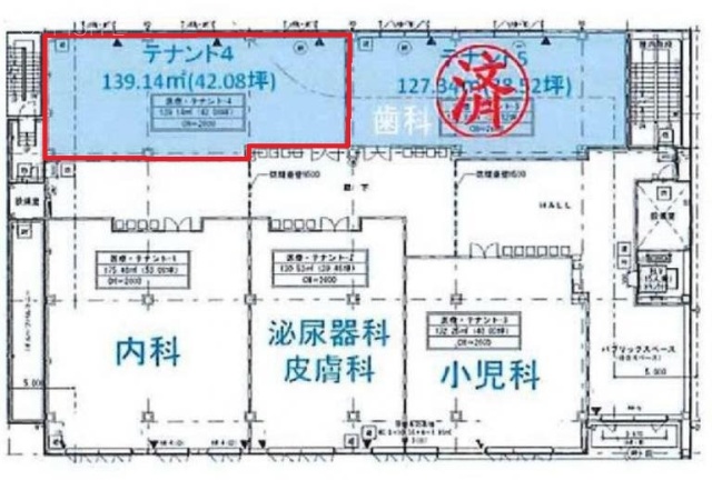 MFビル204 間取り図