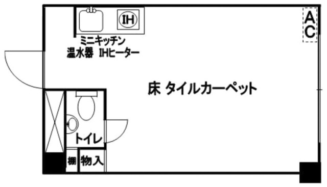 榎本ビル2F 間取り図