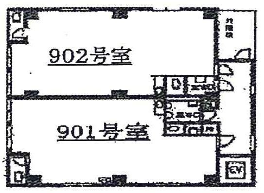 杉本ビル902 間取り図