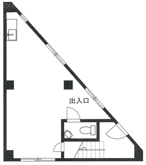 八広ビル101 間取り図