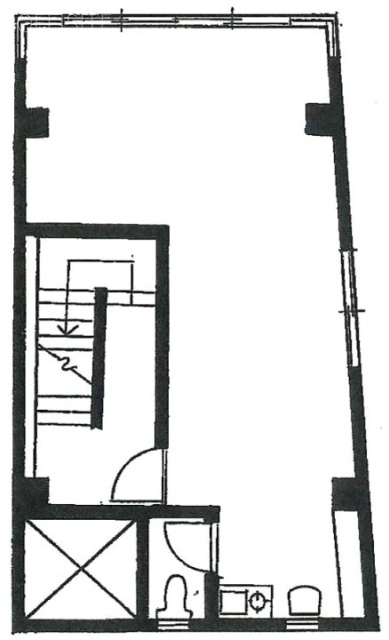 三十日堂ビル2F 間取り図