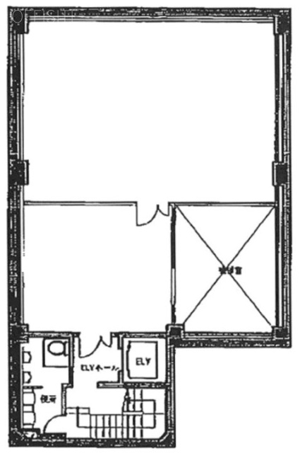 新橋企画ビルB2F 間取り図