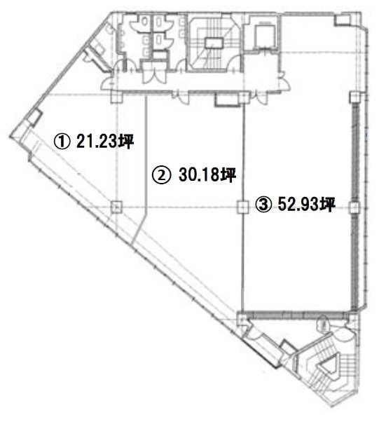 サクセス本厚木ビル2 間取り図