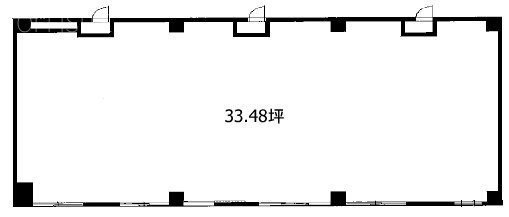 JUA用賀ビル1F 間取り図