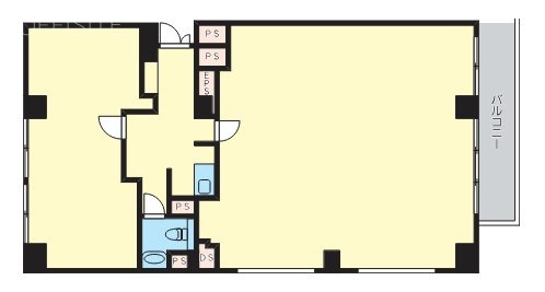 バルビゾン104801 間取り図