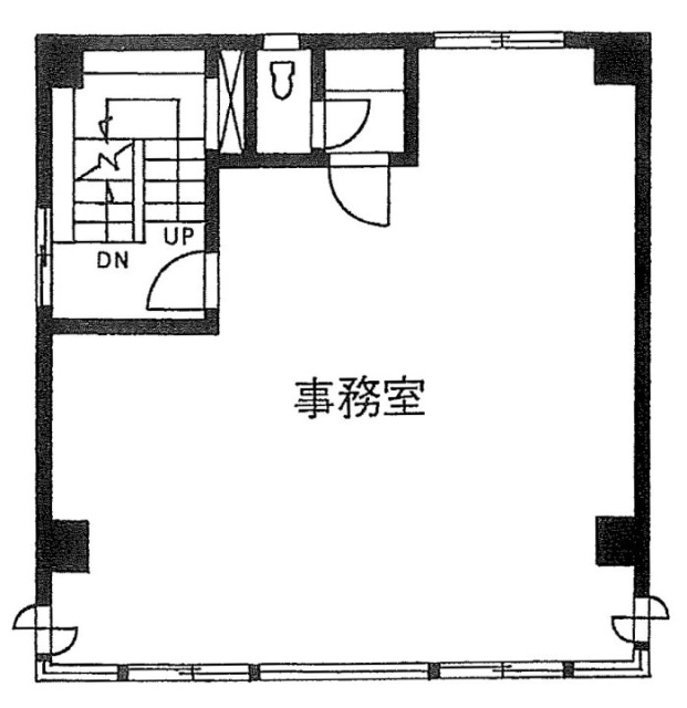 松治ビル2F 間取り図