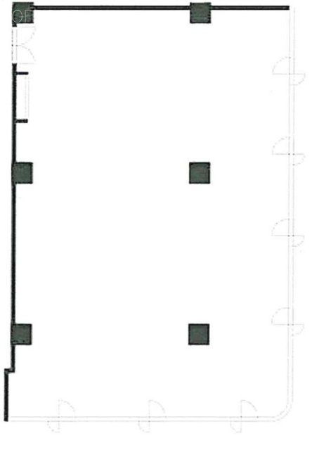 ストークタワー大通り公園Ⅲ604 間取り図