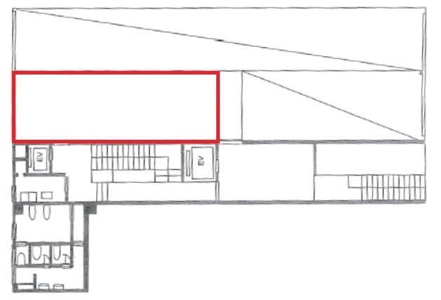 岩本町ビル4F 間取り図