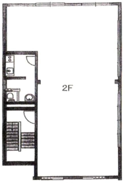 畑戸ビル2F 間取り図