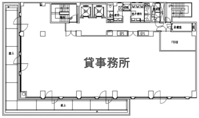 共同ビル一番町601 間取り図