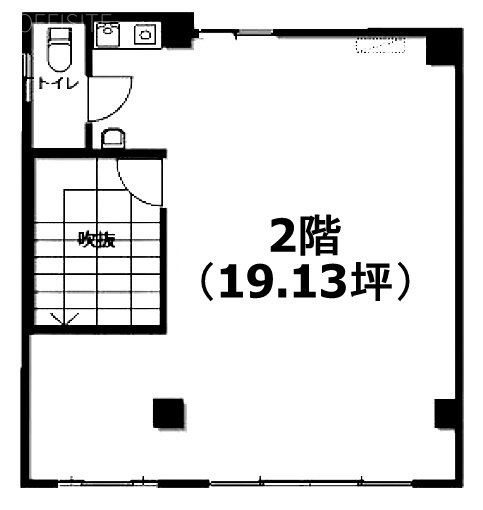 第2小島ビル2F 間取り図