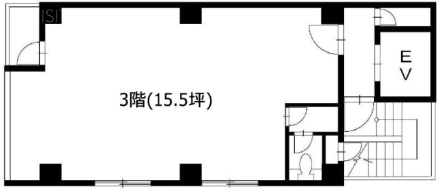 クレール神楽坂3F 間取り図