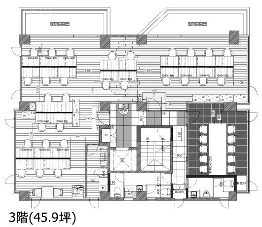 クアルソ南青山2F 間取り図