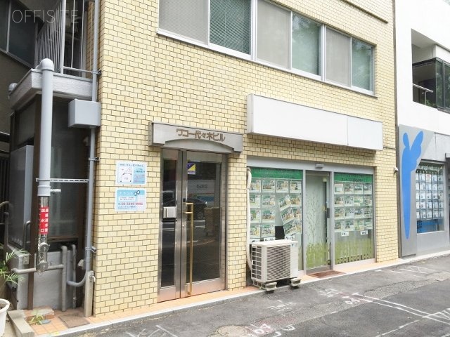 ワコー代々木ビル 1階 5.60坪　1階部分