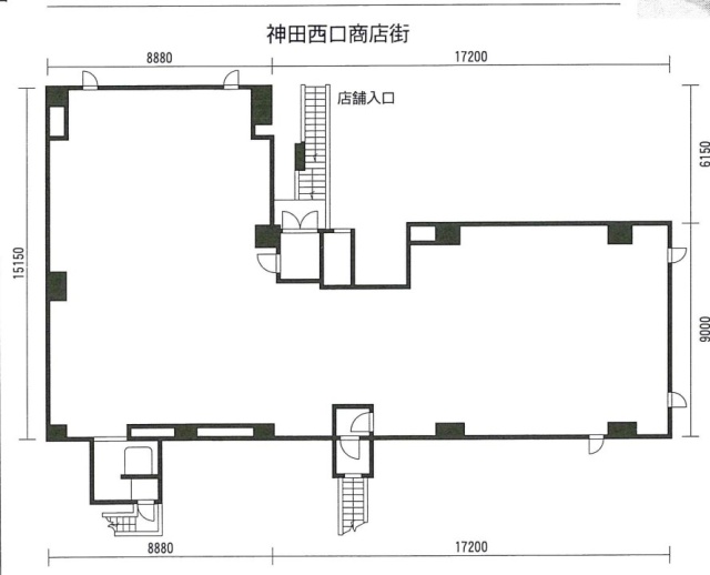プレミアステージ内神田ビル2F 間取り図