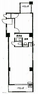 後楽園ビル3F 間取り図