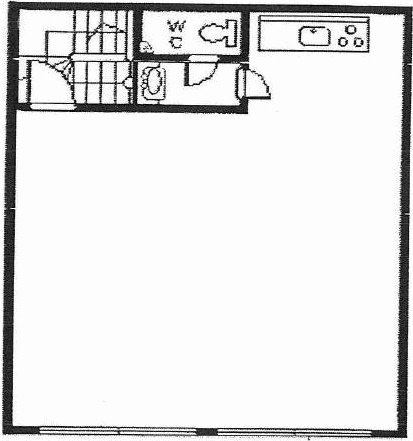 柏原ビル3F 間取り図