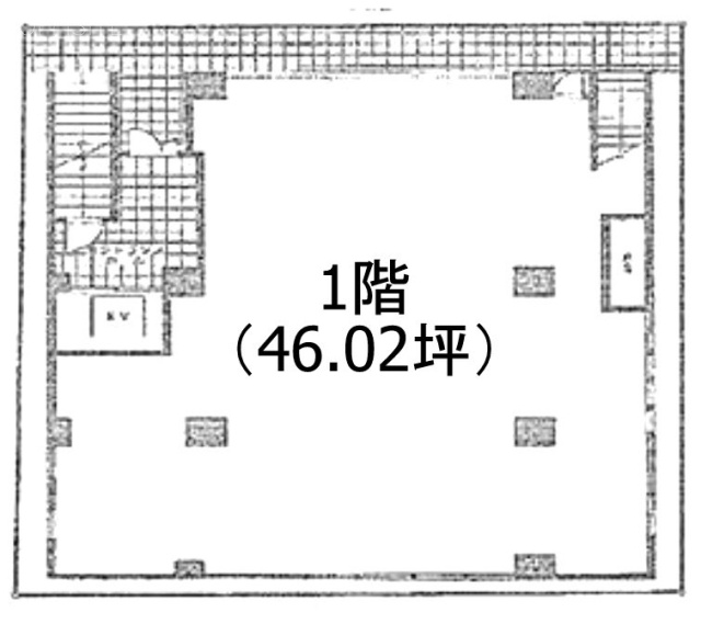 第26クリスタルマンション1F 間取り図