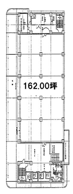 京急第2ビル1F 間取り図