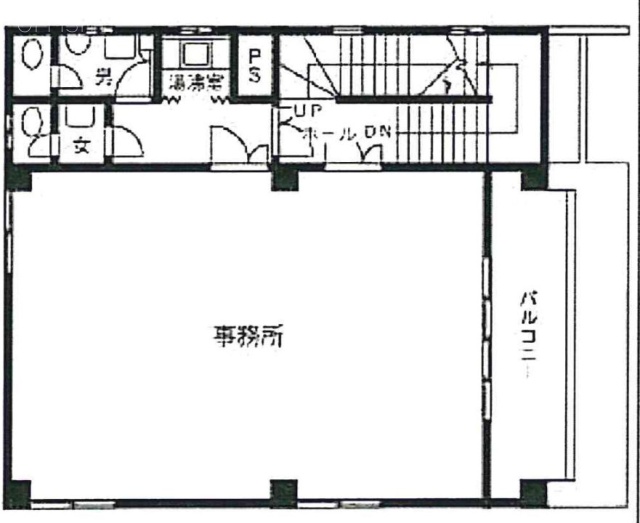 モリビル4F 間取り図