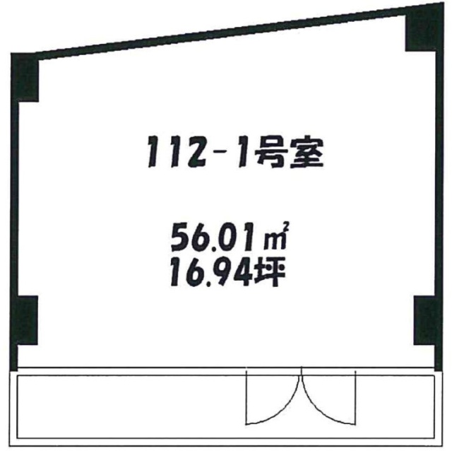 シティハウス仙川ビル112-1 間取り図