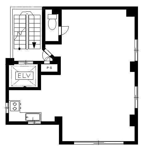 TMKビル6F 間取り図