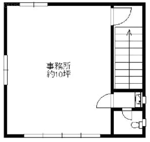 石原ビル202 間取り図