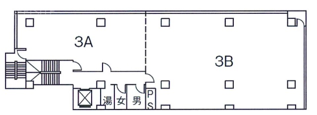 第二東洋ビルA 間取り図