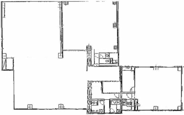 柏屋ビル南館 間取り図