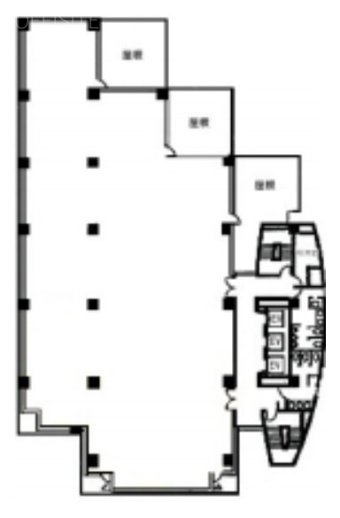 光陽ビル3F 間取り図