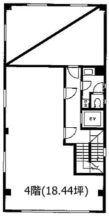 エスケービルA 間取り図