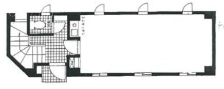 H・Tビル3F 間取り図