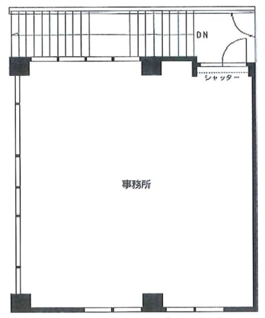 パークハウス東中野ビル303 間取り図