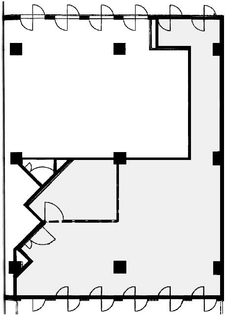 麻布台日ノ樹ビル401 間取り図