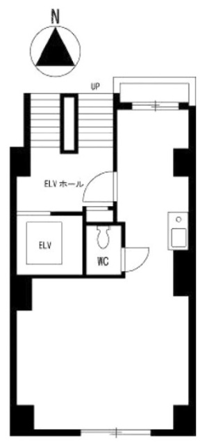 島村ビル3F 間取り図