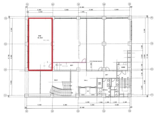 油脂工業会館2F 間取り図