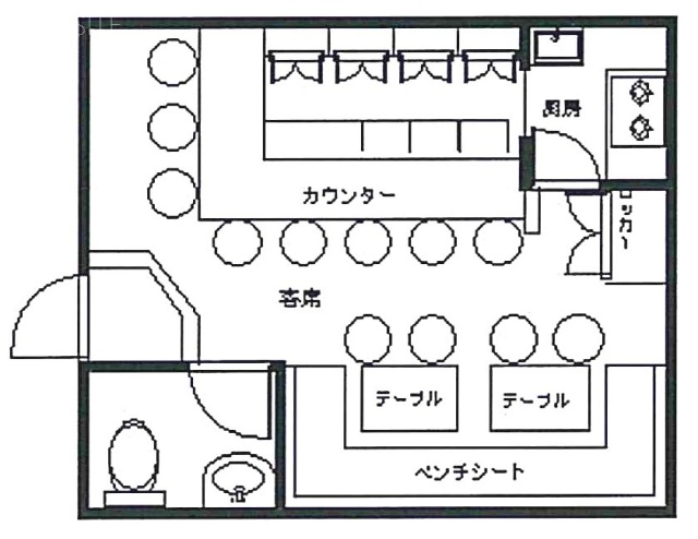 第三泰信ビル301 間取り図